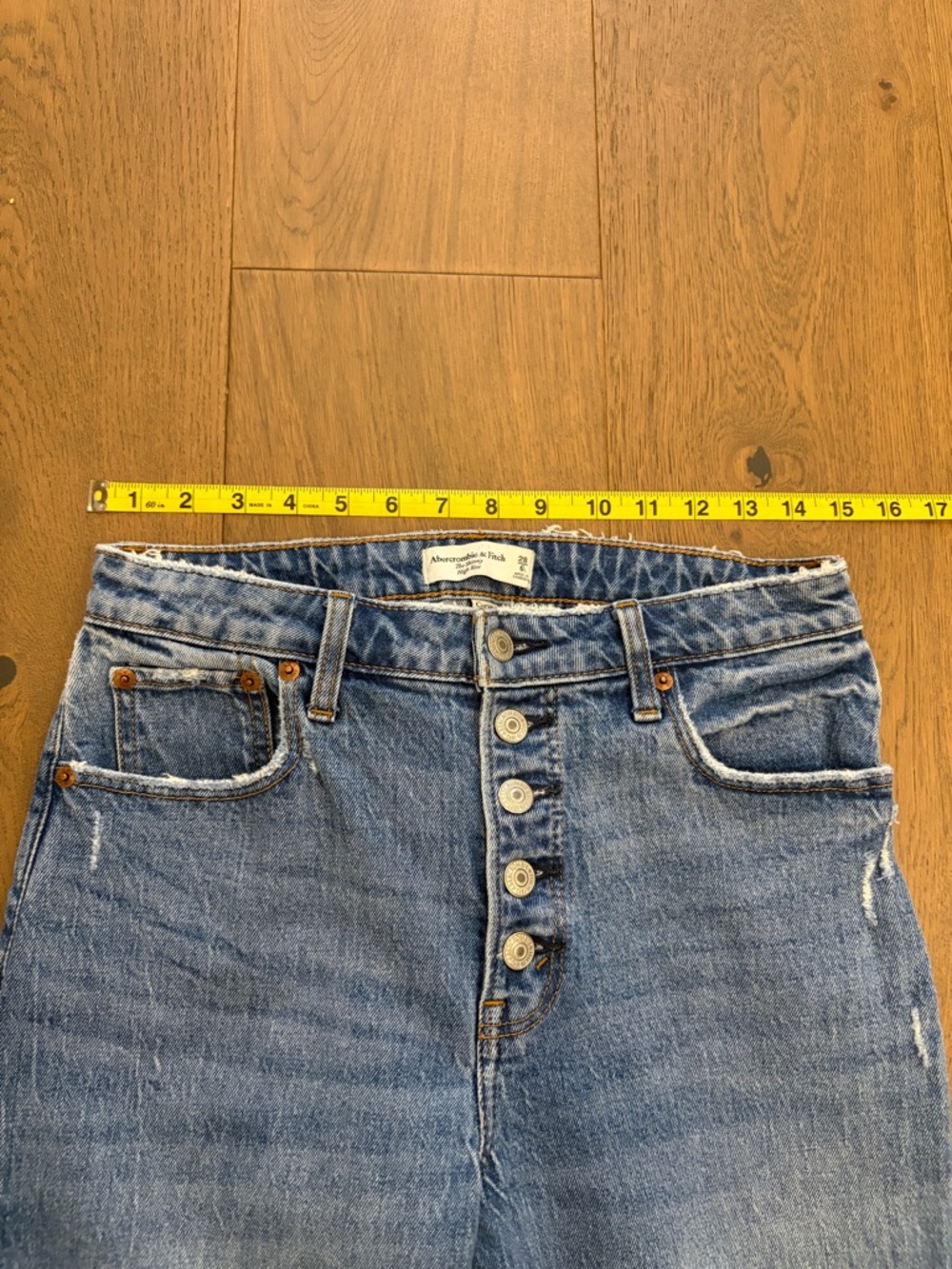 Abercrombie & Fitch Skinny High Rise 6L